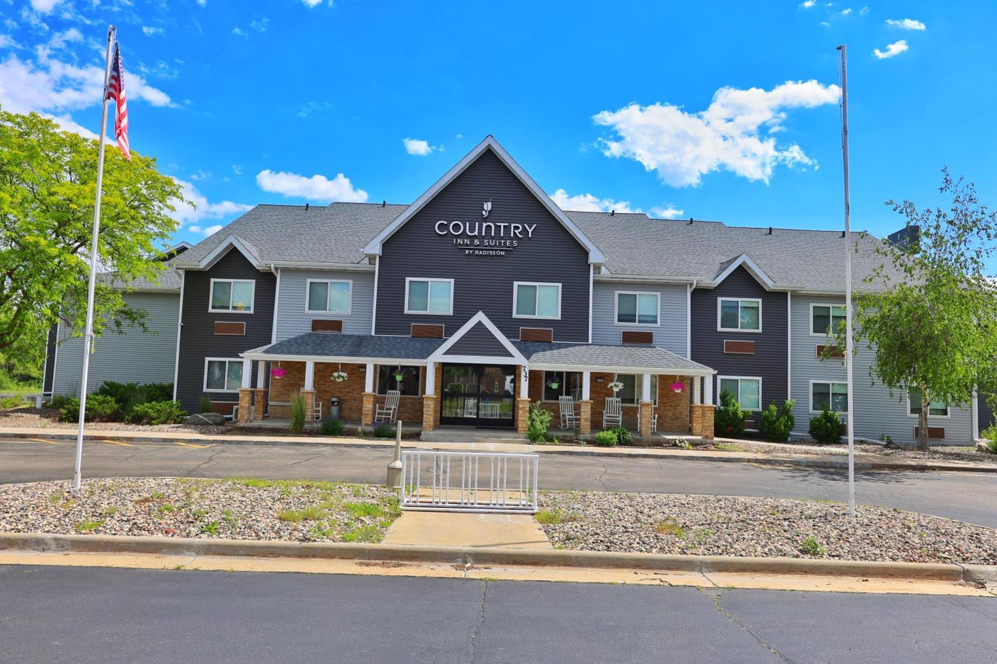 Country Inn & Suites By Radisson, Sparta, Wi Exteriér fotografie