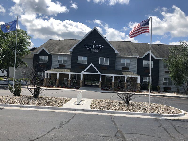 Country Inn & Suites By Radisson, Sparta, Wi Exteriér fotografie